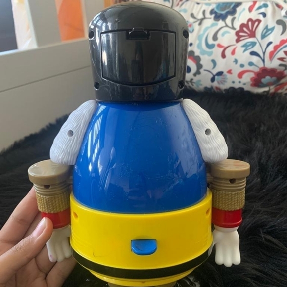 M&M blue nutcracker dispenser - Picture 6 of 10